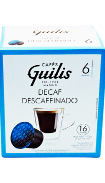 Decaf Coffee - system Dolce Gusto